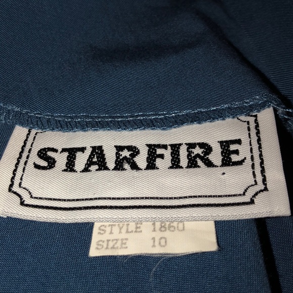 Vintage 1990 blouse & broom skirt - Picture 8 of 8